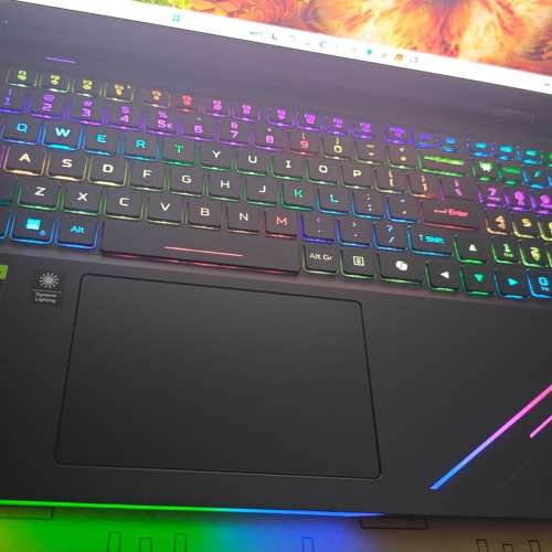 RTX5090 OLED Acer Predator helios 16 U9-275HX 32GB 6400Mhz 1TB SSD Gaming laptop