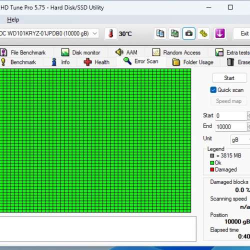 Western Digital 西部數據 企業級 WD GOLD WD101KRYZ 3.5&rdquo; 10TB 7200RPM Harddisk...