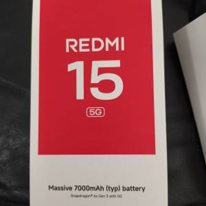 Redmi 15 5G 黑色