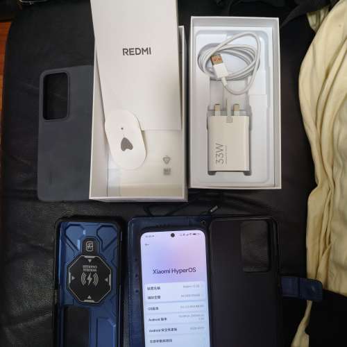 Redmi 15 5G 黑色