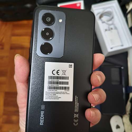 Redmi 15 5G 黑色
