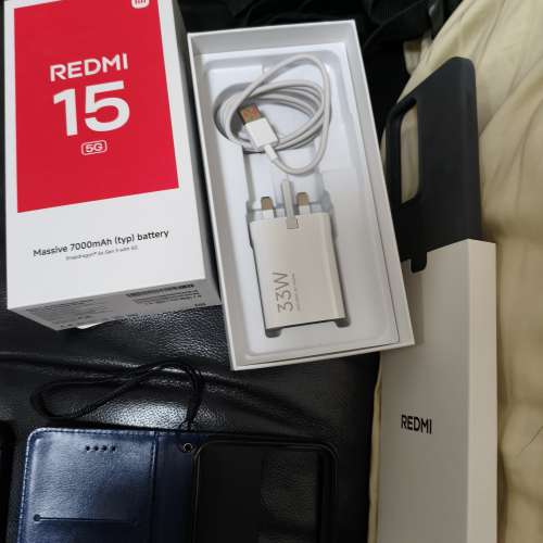 Redmi 15 5G 黑色