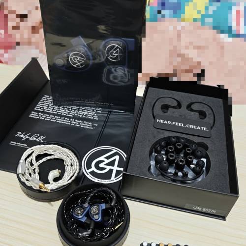 64 audio U4s