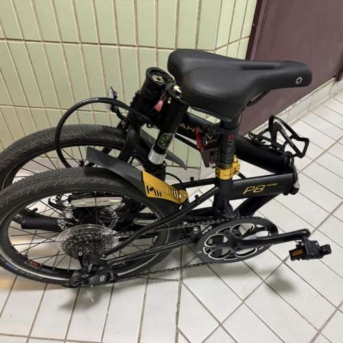 Dahon P8 摺疊單車碟剎 20吋