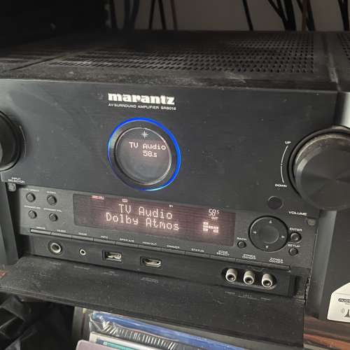 日本製造旗艦Marantz SR8012 AV  Amp 送 Monitor Audio 中置及5隻 Nano Mirage 環繞...