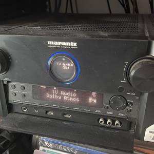 日本製造旗艦Marantz SR8012 AV  Amp 送 Monitor Audio 中置及5隻 Nano Mirage 環繞...