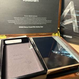 Astell&Kern A&ultima SP3000 Platinum Coated Limited Edition PW audio