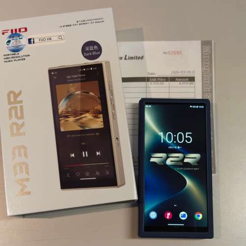 FiiO M33 R2R Deep Blue