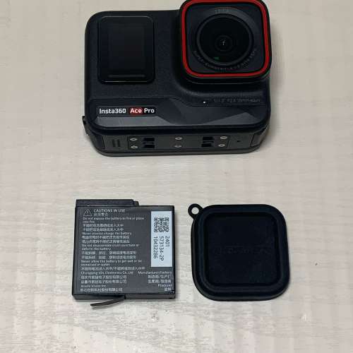 [觀塘實體店] 二手 Insta360 Ace Pro (連頭保護套+mon貼) 行貨 *S72415* | Insta360...