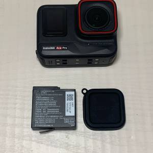 [觀塘實體店] 二手 Insta360 Ace Pro (連頭保護套+mon貼) 行貨 *S72415* | Insta360...