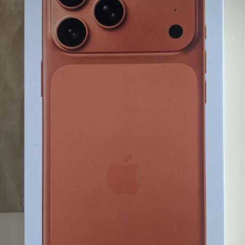 iphone 17 pro max 256GB 橙色 行貨