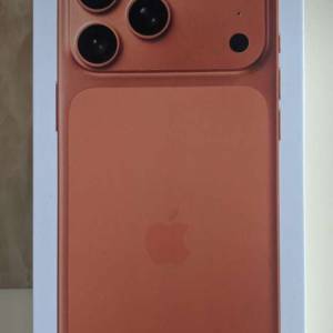 iphone 17 pro max 256GB 橙色 行貨