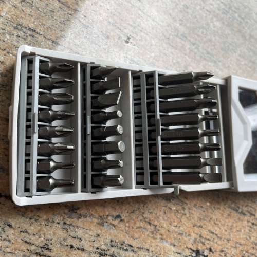 BOSCH博世批頭25支