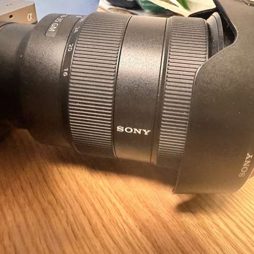 Sony 16-35mm F2.8 GM