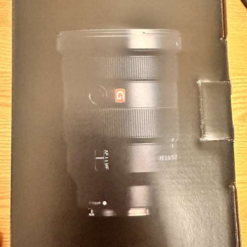 Sony 16-35mm F2.8 GM
