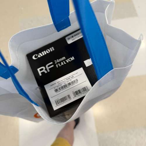 Canon RF-24mm f1.4 L VCM
