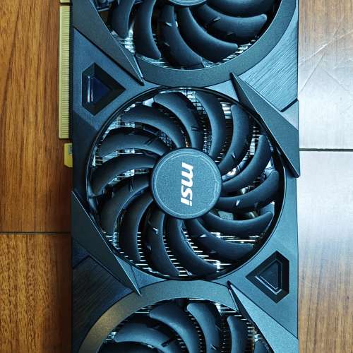MSI RTX 3070 VENTUS 3X PLUS 8G OC LHR Display Card