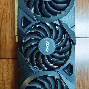 MSI RTX 3070 VENTUS 3X PLUS 8G OC LHR Display Card
