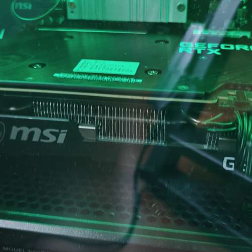 MSI RTX 3070 VENTUS 3X PLUS 8G OC LHR Display Card