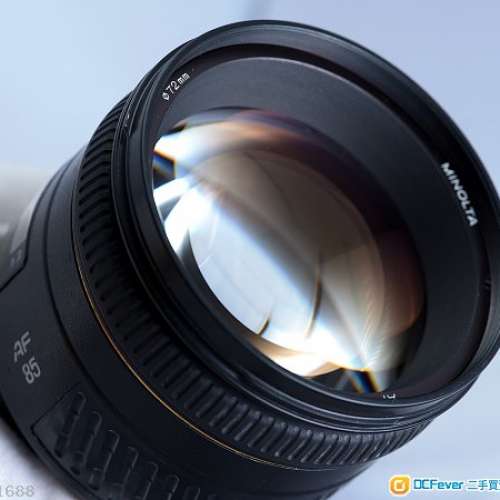 MINOLTA AF 85mm F/1.4 G