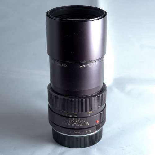 Leica APO-Telyt-R 180mm F3.4 excellent+