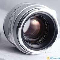 Contarex Zeiss Planar 50mm F2 + M-Mount Adapter