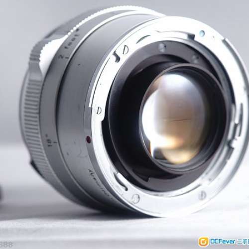 Contarex Zeiss Planar 50mm F2 + M-Mount Adapter