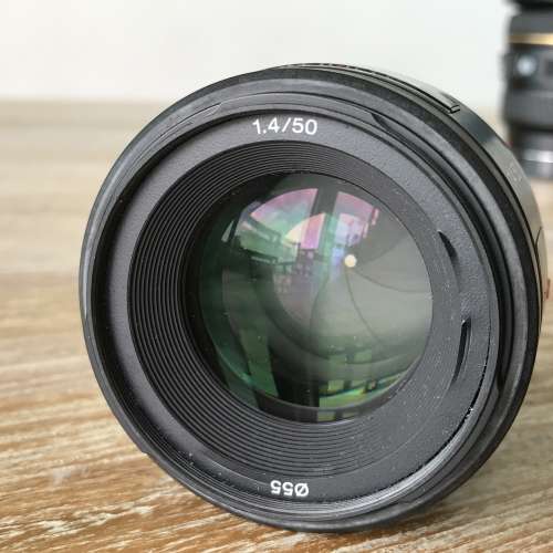 Sony  AF 50mm F/1.4 -  A-Mount