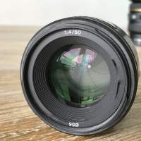 Sony  AF 50mm F/1.4 -  A-Mount
