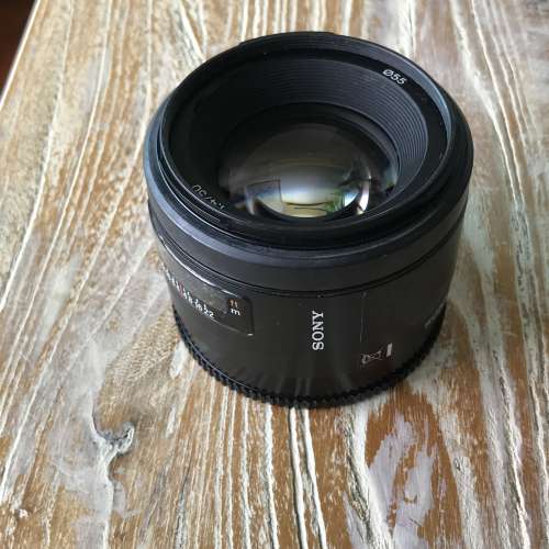 Sony  AF 50mm F/1.4 -  A-Mount