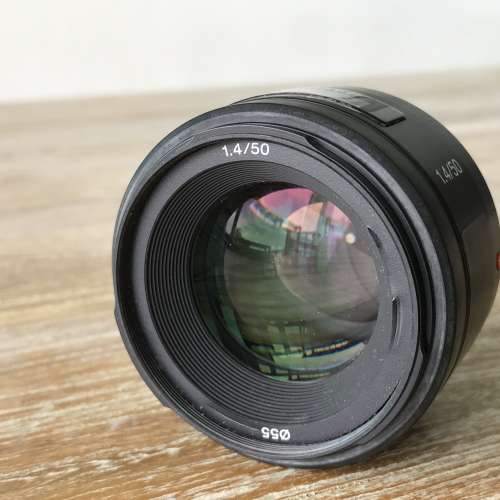 Sony  AF 50mm F/1.4 -  A-Mount