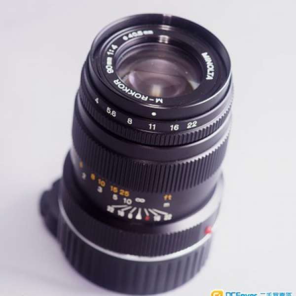 Minolta M-rokkor 90mm F4 Leica M Mount