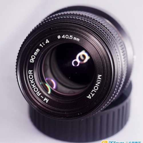 Minolta M-rokkor 90mm F4 Leica M Mount