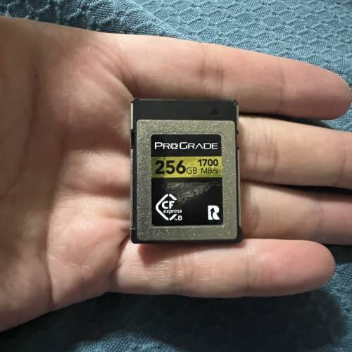 Prograde Digital CFexpress 2.0 Type B 256GB