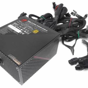 新淨無花齊線打機牛ASUS ROG Strix1000W Gold Aura Edition Fully Modular(無盒)