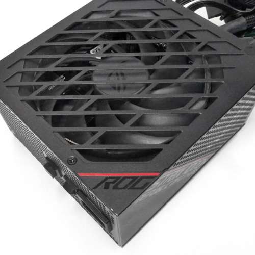 新淨無花齊線打機牛ASUS ROG Strix1000W Gold Aura Edition Fully Modular(無盒)