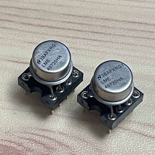 絕版LME49720HA 金封 OP-AMP 運放