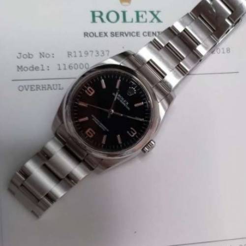 Rolex 勞力士 OP 116000粉色