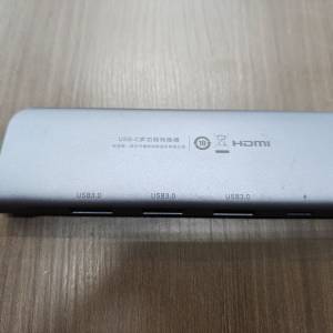 綠聯 tybe c 擴展塢