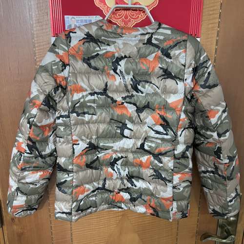 Bossini 可摺疊羽絨外套 foldable down jacket 90%白鵝絨 white goose down