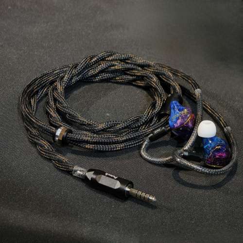 Futech audio FD6 金版 + Coffee 耳機線