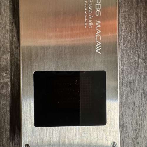 iBasso PB6 MACAW 便攜膽管解碼耳擴(附原廠皮套)