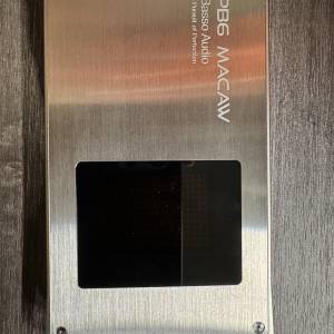 iBasso PB6 MACAW 便攜膽管解碼耳擴(附原廠皮套)