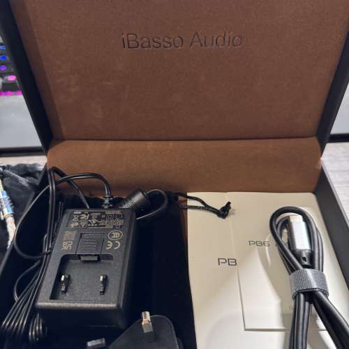 iBasso PB6 MACAW 便攜膽管解碼耳擴(附原廠皮套)