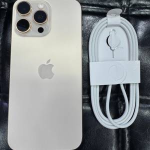 99%New iPhone 16 Pro Max 256GB 金色 香港行貨 蘋果保養到2026年6月16日 電池97% ...