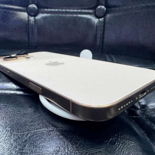 99%New iPhone 16 Pro Max 256GB 金色 香港行貨 蘋果保養到2026年6月16日 電池97% ...