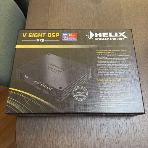 Helix V EIGHT DSP MK2汽車音響擴大機