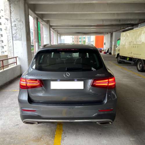 Mercedes-Benz GLC250 4 MATIC