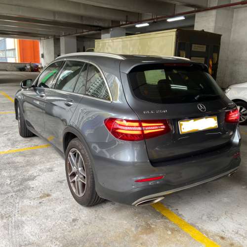 Mercedes-Benz GLC250 4 MATIC