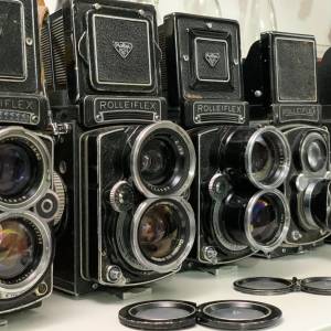 Rolleiflex 雙鏡相機